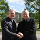His Excellency Archbishop Luis Mariano Montemayor, Apostolic Nuncio, visits St Patrick's Pontifical University, Maynooth